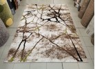 Тъкан килим MAGNOLIA 563 cream/green